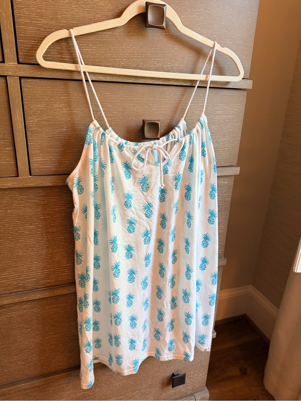 West Indies Cotton Babydoll Coverup